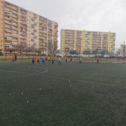 Sparing z Akademia Młodego Piłkarza Czernikowo