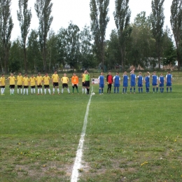 Trampkarze: Tęcza Topólka - Wzgórze Raciążek 2:1