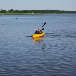 Obóz letni - Dąbki 2015