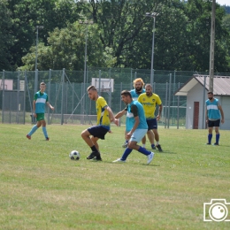 Sparing | Ogień Sękowa - Nafta Kryg | 24.07.2022 | Fot. Filip Rzepiela & Grzegorz Orzechowski