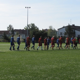 Darpol Barzowice - Płomień Myślino 4 : 1 (28.09.2014) Jr. St.