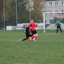 LKS Pogoń Ziemięcice - LKS Olimpia Pławniowice: 1:2 (k. 5)