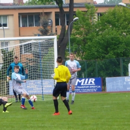 3.05.2018r.    Budowlani Lubsko :  Sprotavia . Liga Juniorów.Foto:A.Dudlej.