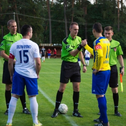 Wel Lidzbark - GSZS Delfin Rybno 1:1 (2015.08.26)