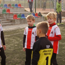 Pruszcz Gdański: drużyna U10 półfinał powiatowy ogólnopolskiego turnieju Z PODWÓRKA NA STADION O PUCHAR TYMBARKU