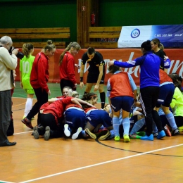 Młodzieżowe Mistrzostwa Polski Futsalu Kobiet U 16 Częstochowa 05-06.12.2015