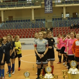 Mistrzostwa Opolszczyzny w Futsalu kobiet U 16 i U 14