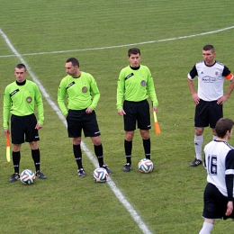 III liga PIAST Tuczempy - SOKÓŁ Sieniawa 2-1(0-1) [2015-11-07]