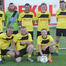 Uczestnicy turnieju piłki nożnej "CEKOL CUP 2016"