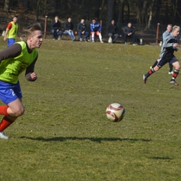 KS Łazy - Sokół Kaszowo 0:1 - sparing (28/02/2016)