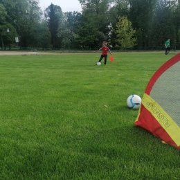 Trening Skrzatów Gminnej Akademii