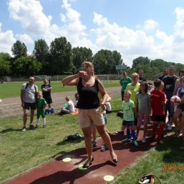 Czeladzki Dzień Matki i Dzień Dziecka na sportowo