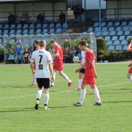 Przebój Wolbrom - Olimpia Łobzów 3.05.2015