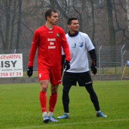 Sparing: MKS Kluczbork - Olimpia Kowary 2:3, 2 grudnia 2015