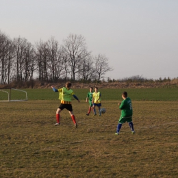 Sparing - Juniorzy - Pogoń Stawiszyn vs Tulisia