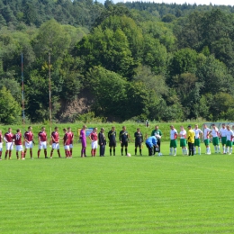 LKS Uście Gorlickie - Biała Brunary 8:0