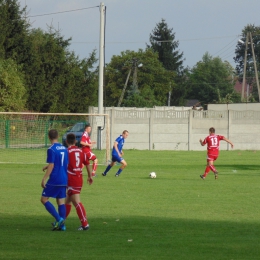 CZARNI STANIĄTKI - LKS ŚLEDZIEJOWICE 0:2