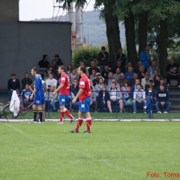 Łobzonka Wyrzysk - Polonia Jastrowie 31-08-2014