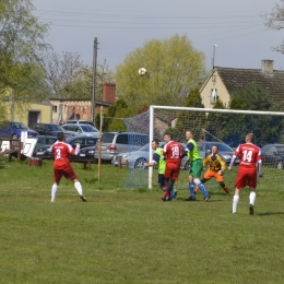 Kol.18 Pogoń Łapczyce - Sokół Kaszowo 0:4 (24/04/2016)