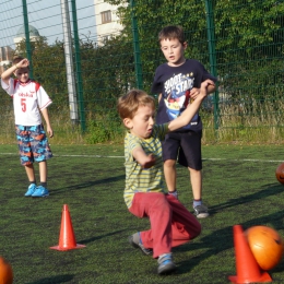 Trening na Orliku