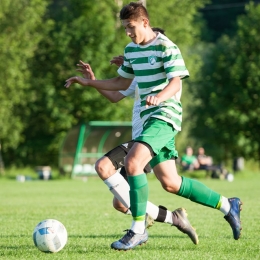 U17: Orzeł Myślenice - Górnik Wieliczka [fot. Bartek Ziółkowski]