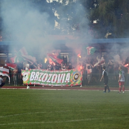 Brzozovia 3:1 Sanovia Lesko - Oprawa meczu