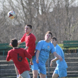 Sparing: Błękitni - Klerycy 1:6 (0:5, 1:1)