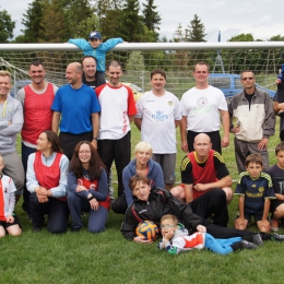 Kowale: Uroczyste Zakończenie Sezonu 2013/2014 AP Marko-Gol z rodzinnym piknikiem