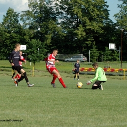 Zamek 7:0 Nysa Kłodzko 08.06.2016r.