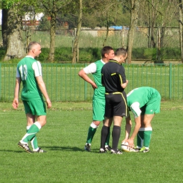 Victoria Sianów - Darpol Barzowice 2 : 0 (26.04.14)