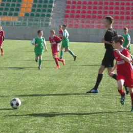 Mecz ligowy z LKS Mniszków