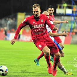 MKS Kluczbork - Zagłębie Sosnowiec 0:4, 8 kwietnia 2017