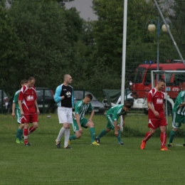 ORZEŁ MYŚLENICE - ŚLEDZIEJOWICE 1-1