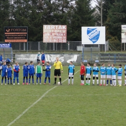 Unia Swarzędz - MKS Mieszko I Gniezno 23.03.2016