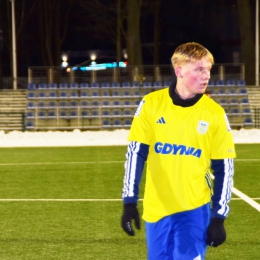 Sparing MKS Władysławowo - Arka Gdynia CLJ U17