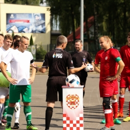 SENIORZY: MKS OLIMPIA Koło - PŁOMIEŃ Nekla (16.06.2018)