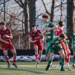 U19: Podbeskidzie Bielsko-Biała - Orzeł Myślenice [fot. Katarzyna Janicka]