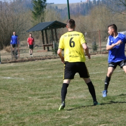 LKS Spływ Sromowce Wyżne 3:2 ZKP Asy Zakopane