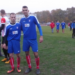 3.11.2018 r IV  Liga.

 Z.U. Zachód Sprotavia : Arka Nowa Sól.

   1 : 0   (1 : 0)

Bramka : 5' Michał Sucharek (karny).
