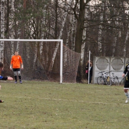 Sparing: Pogoń Biadoliny Radłowskie - LKS Dębina Łętowska 2:2