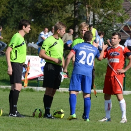 Pietrzykowice Bory 0 - 1 Spójnia Zebrzydowice.