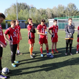 1. kolejka: FC Oaza Marysin - El Club De San Bernabe