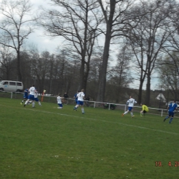 LZS Stare Budkowice - LZS Fiorentina KAMEX Nakło 0:4