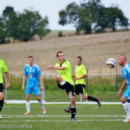 Victoria Pakoszówka 1-1 LKS Haczów (Zdjęcia ze strony "Klub Sportowy Victoria Pakoszówka" na FB)