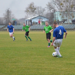 Warta Sieraków - Zieloni Lubosz (29.03.2015 r.)