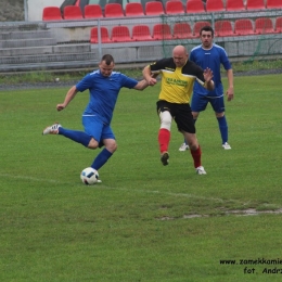 Zamek Kamieniec Ząbkowicki- Spartakus Byczeń (0-3)