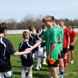 LTT - Mecz : Henrykowianka : Świteź Wiązów  0 - 4 ( 25.04.2015r.) sezon 2014-2015 runda wiosenna