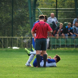 5 kolejka. LKS Żarki - Nadwiślanka Okleśna 1:0