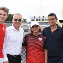 Kibice i wokół stadionu-Mem.Deyny 2025