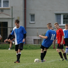 1)Zjednoczeni-Grom Gromadzyń sparing 23 lipiec 2017 (B.R)